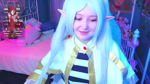 Mizuki online show from September 12, 2025, 8:53 pm