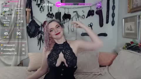 MohawkMischief online show from October 24, 2025, 9:22 pm