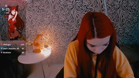 Molly online show from January 7, 2025, 7:49 pm