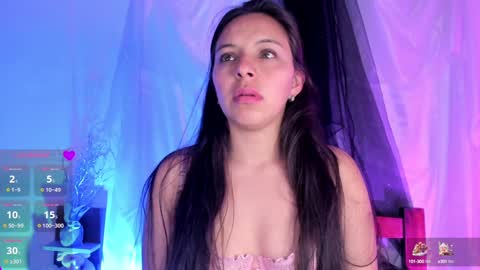 New girl Emily Valentina  Michelle online show from January 20, 2025, 11:54 pm