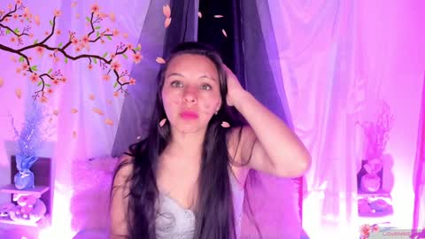 New girl Emily Valentina  Michelle online show from January 24, 2025, 8:54 pm