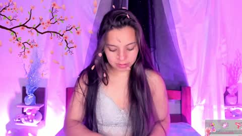 New girl Emily Valentina  Michelle online show from January 24, 2025, 11:56 pm