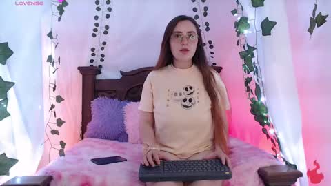 New girl Emily Valentina  Michelle online show from February 10, 2025, 11:13 pm