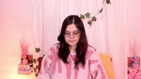 New girl Emily Valentina  Michelle online show from February 11, 2025, 4:13 pm