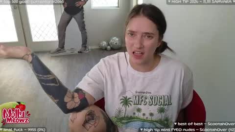Snapshot of mollymeowz chatting on May 7, 2026, 11:10 pm meowz online show from May 7, 2026, 11:10 pm
