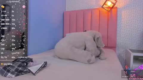 MOLLY online show from November 11, 2025, 7:58 pm