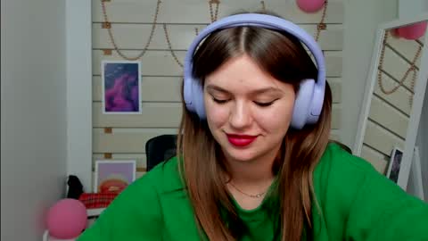 Snapshot of monika_youu chatting on February 27, 2025, 10:48 am Monika online show from February 27, 2025, 10:48 am