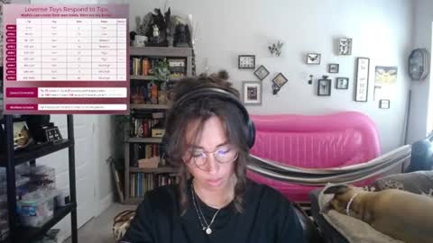 Snapshot of monstrumologist chatting on June 29, 2026, 8:20 pm Lydia Mooney online show from June 29, 2026, 8:20 pm