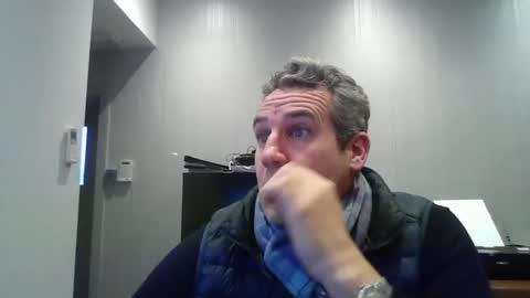 Monty G online show from December 18, 2024, 1:34 pm