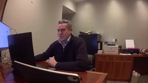 Monty G online show from January 30, 2025, 4:24 pm