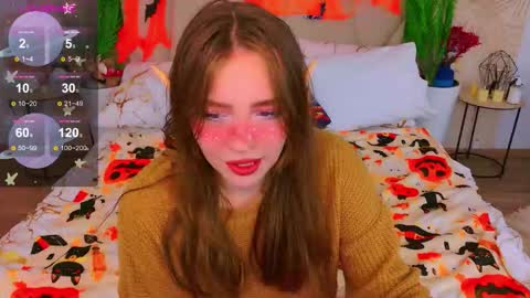 Moon  Bunny online show from October 26, 2025, 3:40 pm