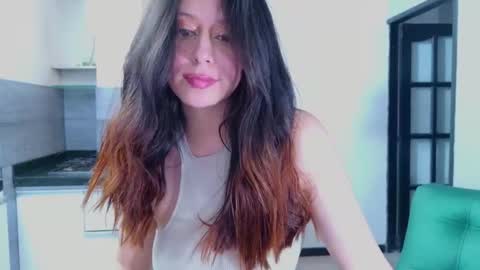 Snapshot of moon_blue222 chatting on February 16, 2025, 7:04 am Tamara Bela your favorite lover from Colombia online show from February 16, 2025, 7:04 am