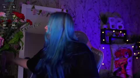 Snapshot of moon_valkyriie chatting on February 14, 2025, 2:33 pm Emilia online show from February 14, 2025, 2:33 pm