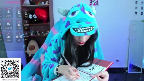 MOON  online show from January 29, 2025, 2:40 am