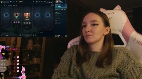 Katrin online show from November 2, 2025, 8:00 pm