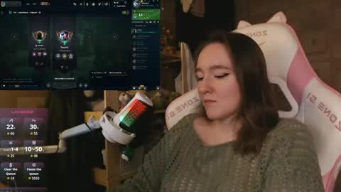 Katrin online show from April 29, 2026, 8:48 pm