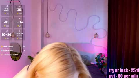 Asuna online show from March 6, 2026, 2:02 pm