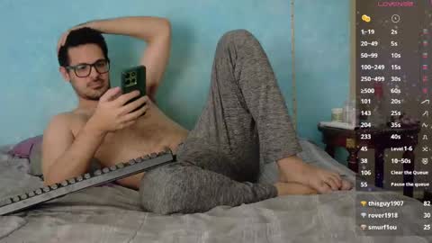 Snapshot of morpheus_the_oniro chatting on April 30, 2026, 5:36 am Morpheo online show from April 30, 2026, 5:36 am