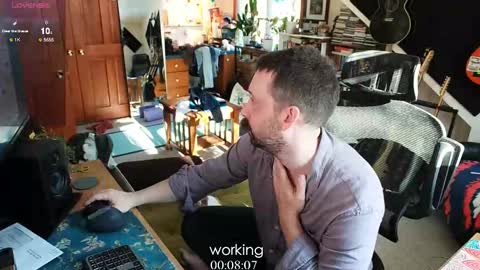 ninko online show from February 14, 2025, 1:51 pm