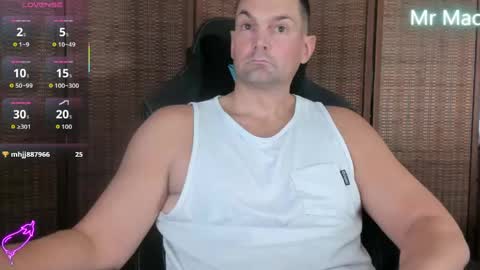 Snapshot of mr_mac69 chatting on June 2, 2026, 9:50 pm Cam online show from June 2, 2026, 9:50 pm