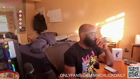 Chuck Daily online show from December 14, 2024, 7:36 pm