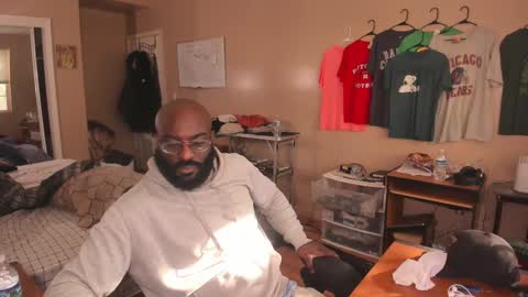 Chuck Daily online show from October 21, 2025, 1:45 pm