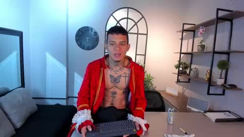mrjustin_ online show from October 1, 2025, 9:54 pm