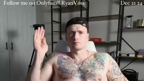 Snapshot of mrryanvoss chatting on December 22, 2024, 1:34 am Mr Ryan Voss online show from December 22, 2024, 1:34 am
