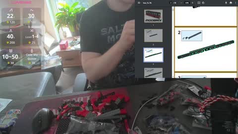 Snapshot of mrzaasch chatting on March 8, 2026, 11:58 am Sascha online show from March 8, 2026, 11:58 am