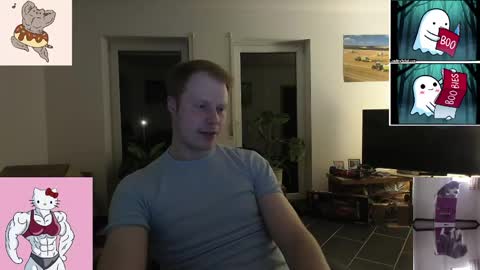 Sascha online show from April 10, 2026, 9:30 pm