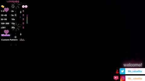 Manuela3 online show from October 13, 2025, 4:51 pm