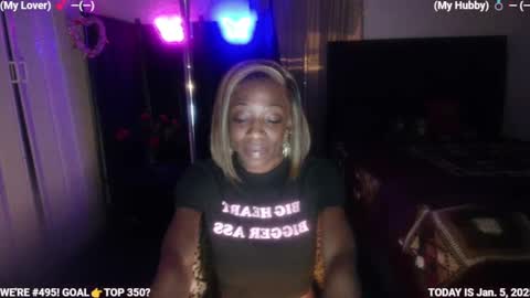 DaPussyFairy online show from January 6, 2025, 2:04 am