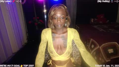 DaPussyFairy online show from January 12, 2025, 2:45 am