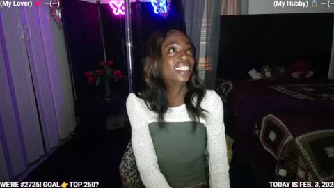 DaPussyFairy online show from February 5, 2025, 3:23 am