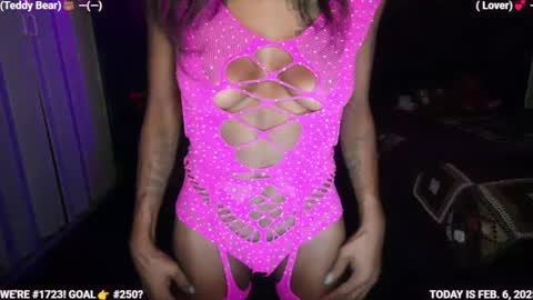 DaPussyFairy online show from February 7, 2025, 4:27 am