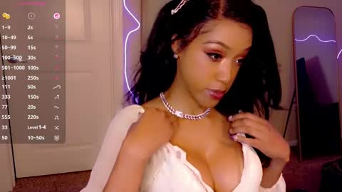 Snapshot of mschanelcarter chatting on September 14, 2025, 11:59 pm Chanel Carter online show from September 14, 2025, 11:59 pm
