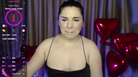 MsLuckyStar online show from February 14, 2025, 9:10 pm