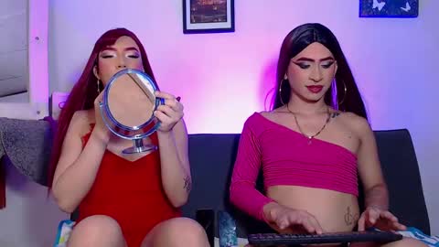 Snapshot of msspenelopedick chatting on December 22, 2024, 9:33 am Aaron  And Alex online show from December 22, 2024, 9:33 am