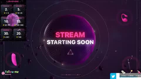 MsVioletx online show from January 5, 2026, 6:55 pm