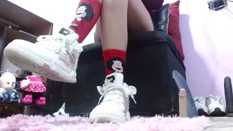 Snapshot of murielbrown chatting on February 21, 2025, 1:33 am Muriel online show from February 21, 2025, 1:33 am