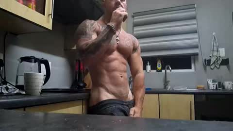 muscledaddy69s online show from March 22, 2026, 3:32 am