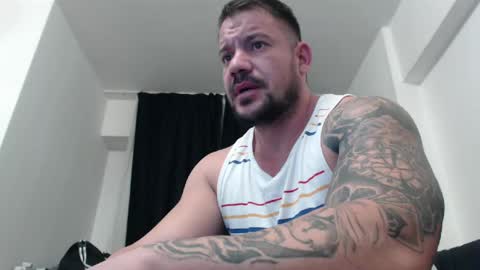 MuscleMonster31 online show from January 1, 2025, 1:37 am
