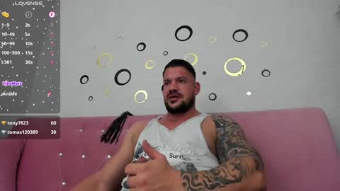MuscleMonster31 online show from January 12, 2025, 12:28 am