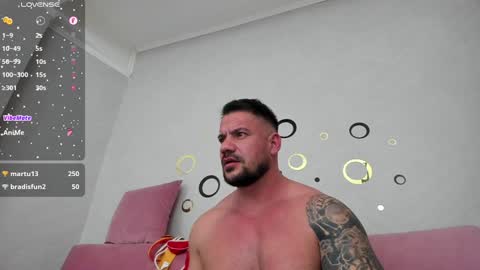 MuscleMonster31 online show from January 19, 2025, 5:15 am