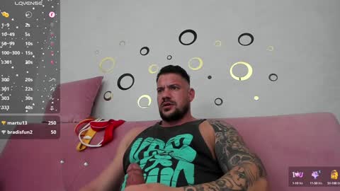 MuscleMonster31 online show from January 19, 2025, 8:18 am