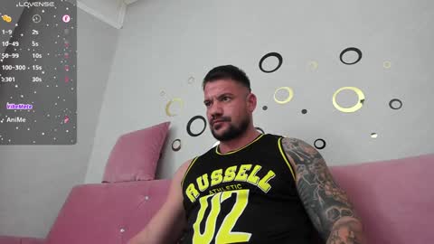 MuscleMonster31 online show from January 22, 2025, 10:05 pm