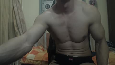 SexyMuscled online show from January 27, 2025, 10:16 pm