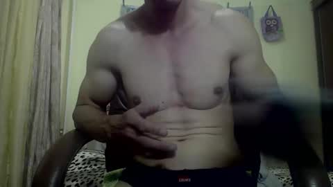 SexyMuscled online show from October 12, 2025, 7:24 pm