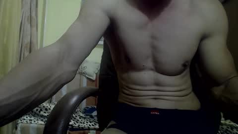 SexyMuscled online show from October 14, 2025, 9:04 pm