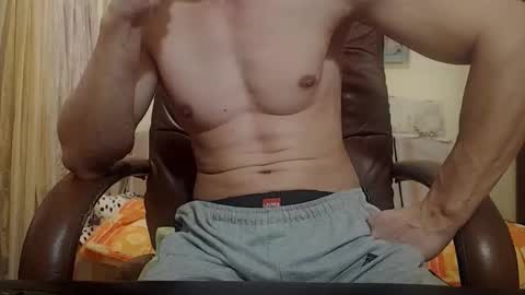 SexyMuscled online show from December 21, 2025, 8:38 pm